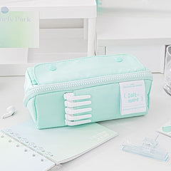 Rosyposy Prism Pencil Case 80*80*200mm - Mint
