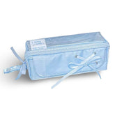 Rosyposy Prism Ballet Series Gloss Satin Pencil Case – Blue