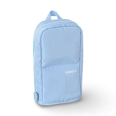 Planwith Foldable Stand Pencil Case – Blue