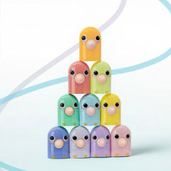 Parrot Squishy Beak Highlighter Set 4 Colours