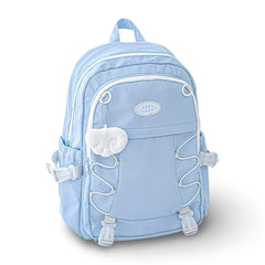 RosyPosy WingWing Series Backpack with Keychain โ Blue