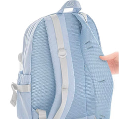 RosyPosy WingWing Series Backpack with Keychain โ Blue