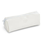 Planwith Soft Leather Wide-Open Pencil Case – White