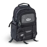 Rosyposy Display Window Series Backpack with Mini Bag Keychain – Black