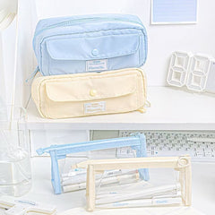 Planwith 3D Multi-Compartment Pencil Case โ Butter