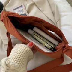 Minimalist Dumpling Crossbody Bag