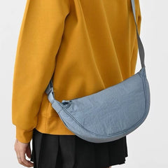 Minimalist Dumpling Crossbody Bag