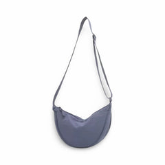 Minimalist Dumpling Crossbody Bag
