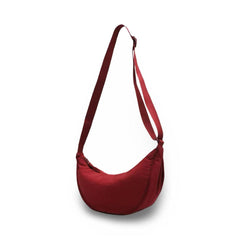 Minimalist Dumpling Crossbody Bag
