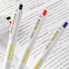 Zebra Sarasa Mark On a Gel Pen 0.5mm