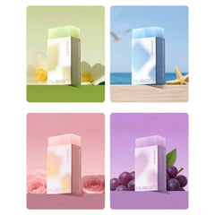 NUSIGN Scented Gradient Eraser Assorted