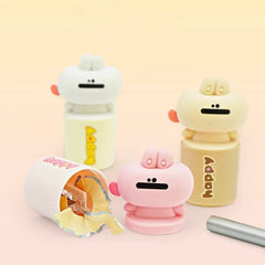 Cute Bunny 2-in-1 Sharpener & Eraser Assorted