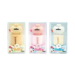Cute Bunny 2-in-1 Sharpener & Eraser Assorted