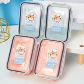 Capybara Ramen Slime Set with Storage Case Assorted