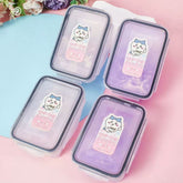 Chiikawa Ramen Slime Set with Storage Case Assorted