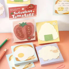 Rice Ball Sticky Notes 100 Sheets