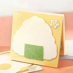 Rice Ball Sticky Notes 100 Sheets