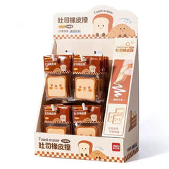Toast Shaped Eraser