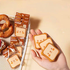 Toast Shaped Eraser
