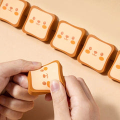 Toast Shaped Eraser
