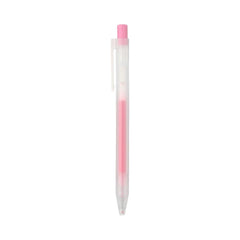 MUJI Smooth Gel Pen 0.5mm Sakura Pink