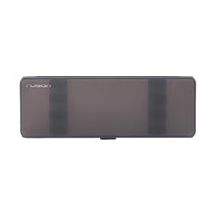 NUSIGN Frosted Plastic Pencil Case