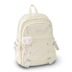 RosyPosy WingWing Series Backpack with Keychain โ Cheese