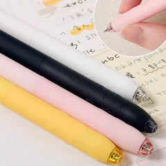 DOMI Chick Head Quick-Dry Ink Gel Pen 0.5mm Black Ink Assorted