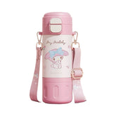 Sanrio Insulated Stainless Steel Water Bottle 480ml - My Melody