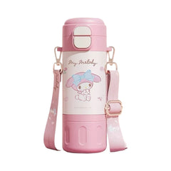 Sanrio Insulated Stainless Steel Water Bottle 480ml - My Melody