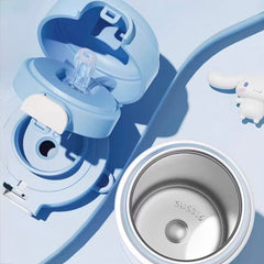 Sanrio Insulated Stainless Steel Water Bottle 480ml - Cinnamoroll