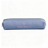 Slim Canvas Pencil Case
