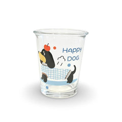 Dachshund Glass Cup 400ml