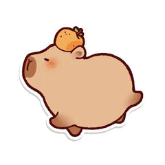 Capybara Relax Series Sticky Notes 30 Sheets