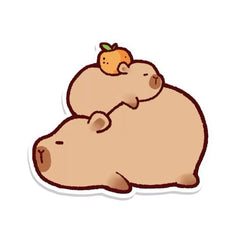 Capybara Relax Series Sticky Notes 30 Sheets