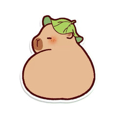 Capybara Relax Series Sticky Notes 30 Sheets