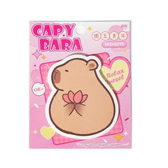 Capybara Relax Series Sticky Notes 30 Sheets
