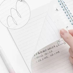 Campus Kraft Cove Soft Ring Notebook A5 8mm Ruled 21 Lines 50 Sheets