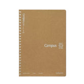Campus Kraft Cover Soft Ring Notebook B5 5mm Grid 40 Sheets