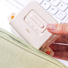 Adjustable Cream Colour 3/6 Hole Punch