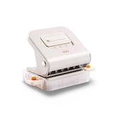 Adjustable Cream Colour 3/6 Hole Punch