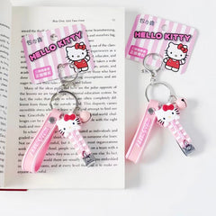 Sanrio Character Keychain Nail Clipper