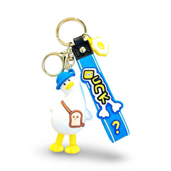 Wry Neck Duck Keychain