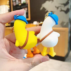 Wry Neck Duck Keychain