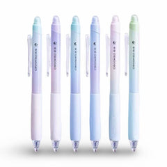 360° Rotating Erasable Pen 0.5mm Black Ink Assorted
