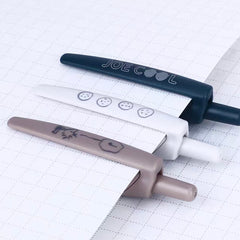 uni Jetstream × Snoopy Limited Edition Lite Touch Ballpoint Pen 0.5mm Black Ink