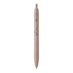 uni Jetstream × Snoopy Limited Edition Lite Touch Ballpoint Pen 0.5mm Black Ink