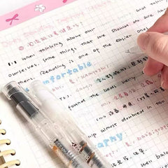 Zebra BLEN Afternoon Tea Limited Edition Gel Pen 0.5mm Black Ink