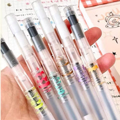 Zebra BLEN Afternoon Tea Limited Edition Gel Pen 0.5mm Black Ink