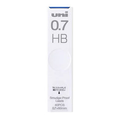 Uni Smudge-Proof Mechanical Pencil Lead 60mm × 40 Leads